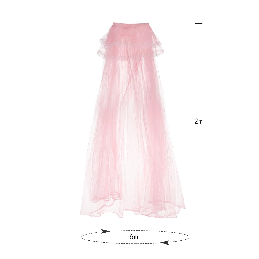 SIQITECHNO universal dome canopy over cot beds for cool airflow.