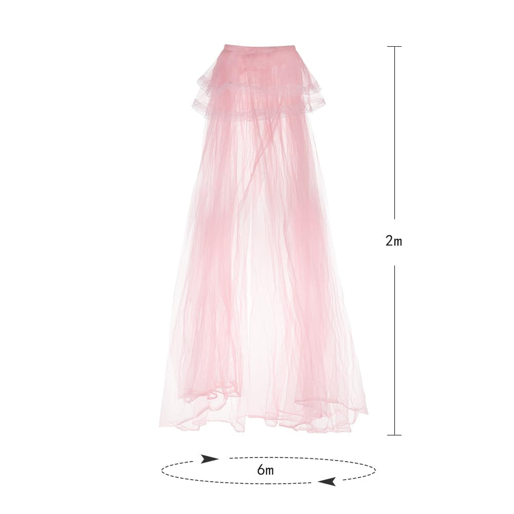 SIQITECHNO universal dome canopy over cot beds for cool airflow.