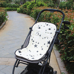 SIQITECHNO universal cushion grey stars pattern for stylish seasonal use