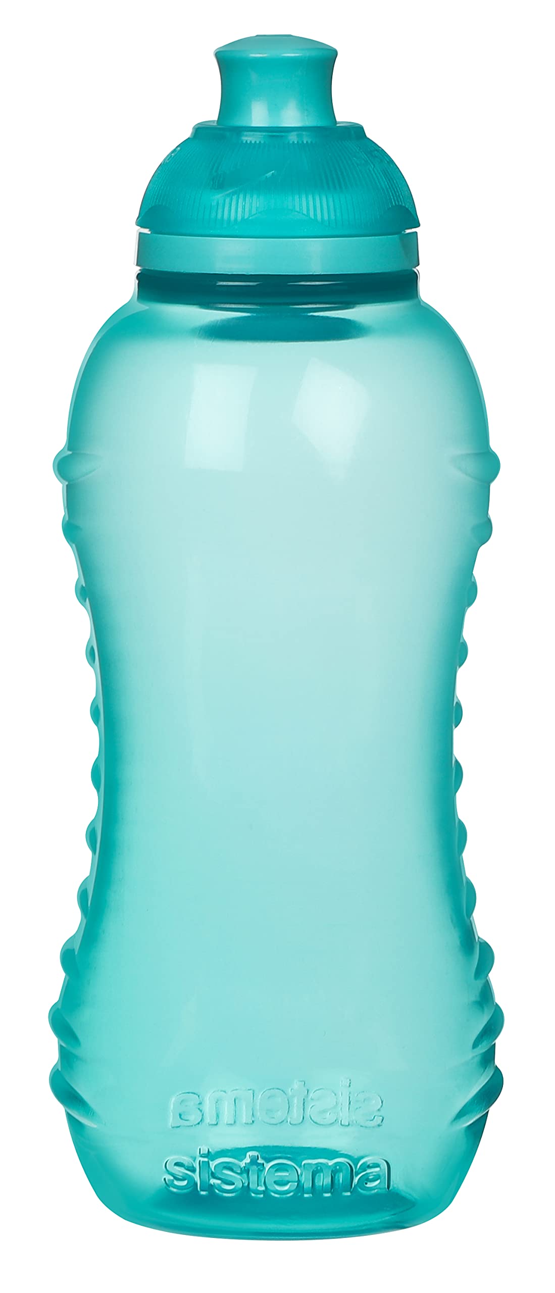 Sistema Hydrate bottle stored in fridge/freezer demonstrates versatile storage options.