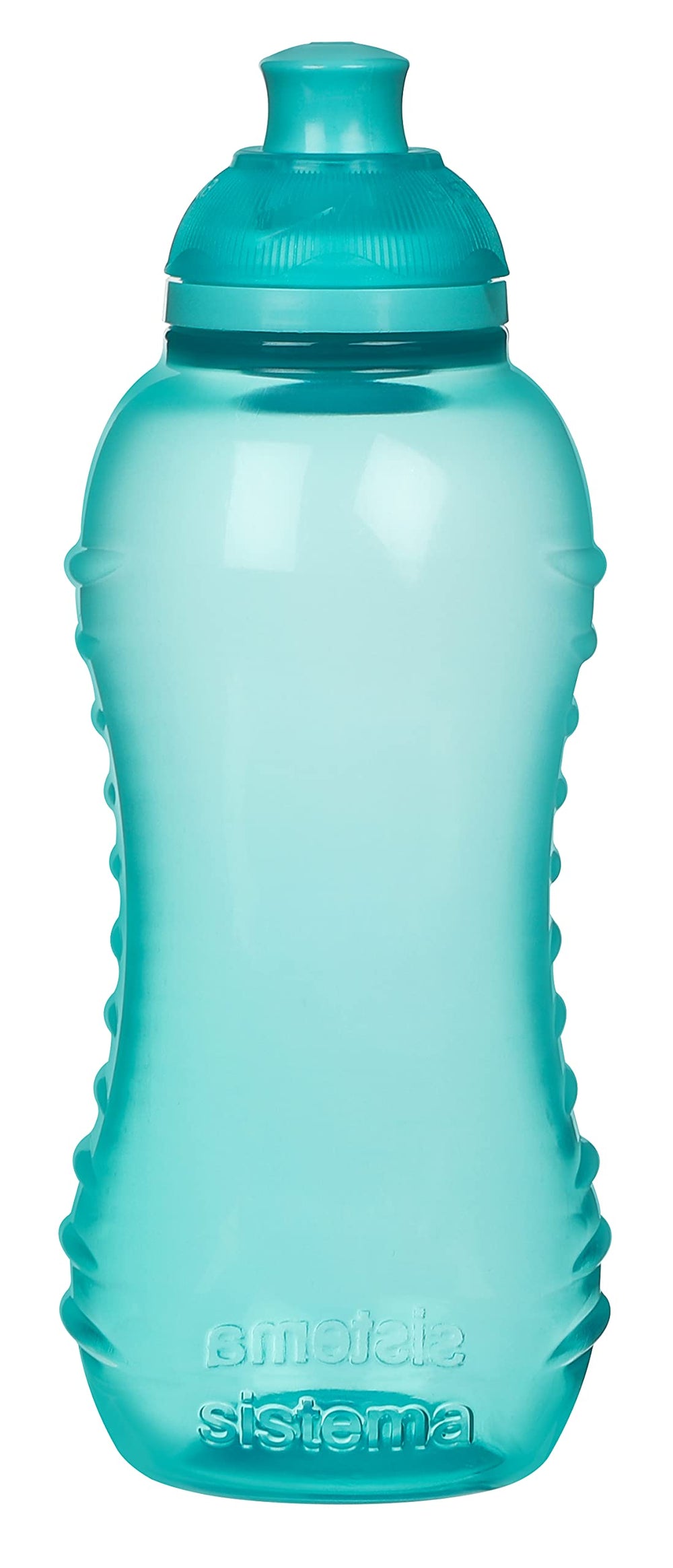 Sistema Hydrate bottle stored in fridge/freezer demonstrates versatile storage options.