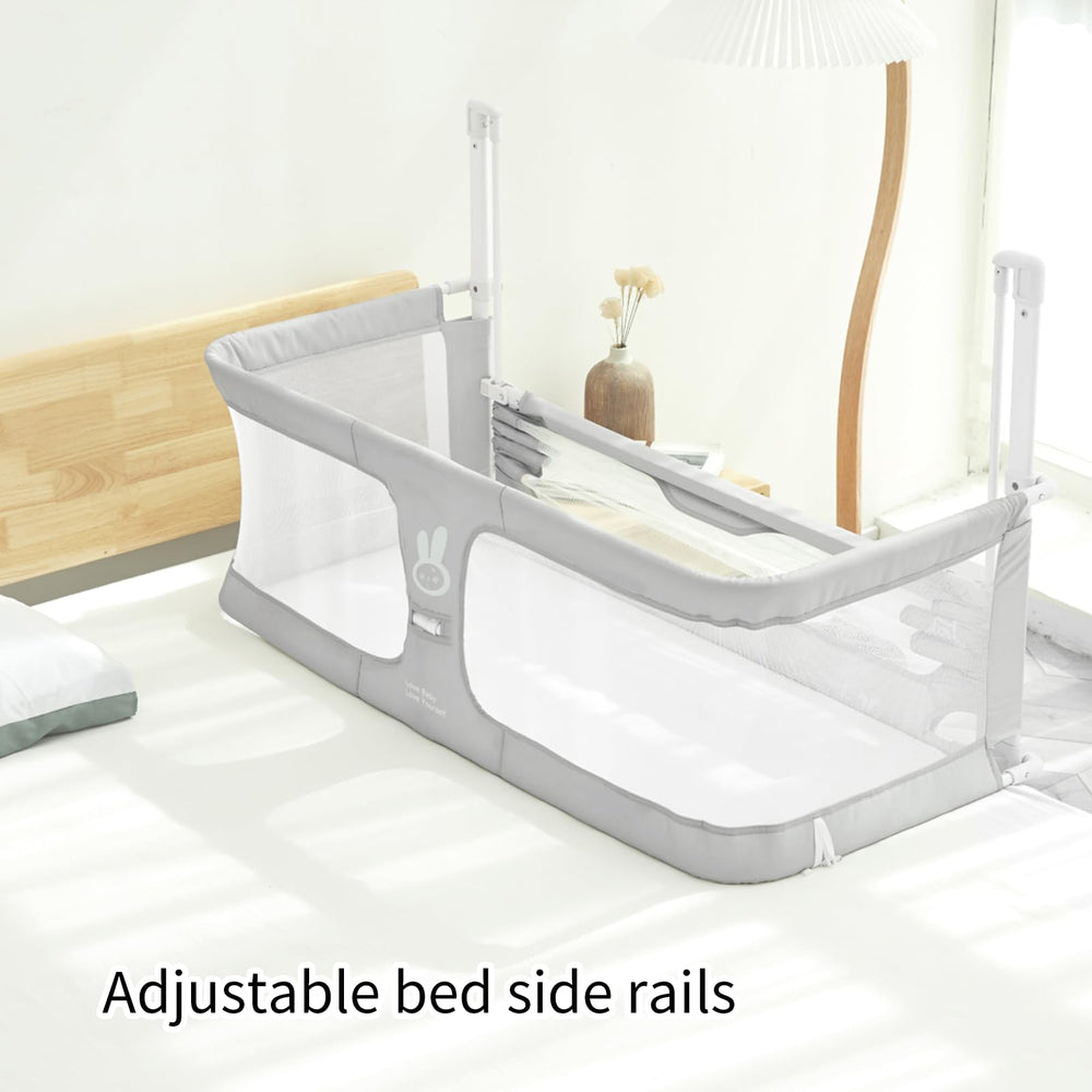 SISTINE Co Sleeper steel frame offers sturdy stability for long-term use