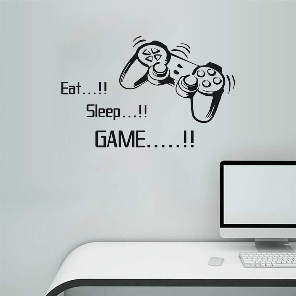 SITAKE gaming room decor transforms a boy's bedroom into a personalized play space.