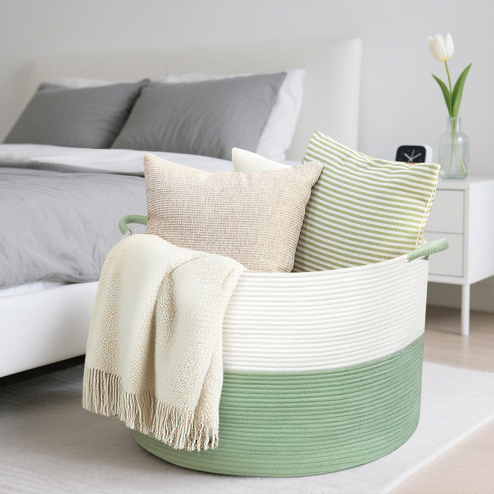 Sitanflex neutral woven design complements any home decor
