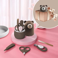Sivenciaga baby safety scissors with large handle: gentle cuts for tiny nails.