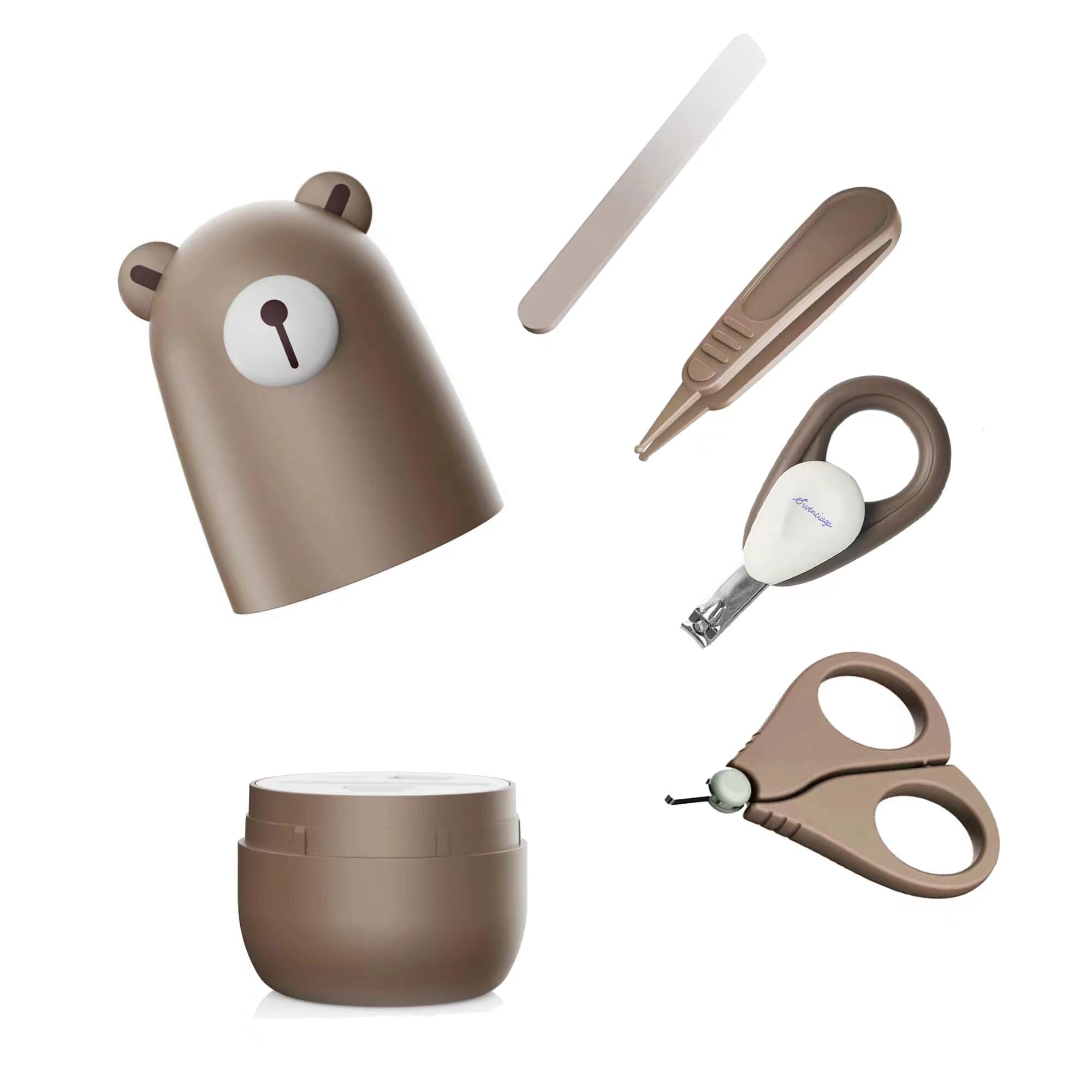 Sivenciaga cute protective case: keeps tools clean, dust-free, and portable.