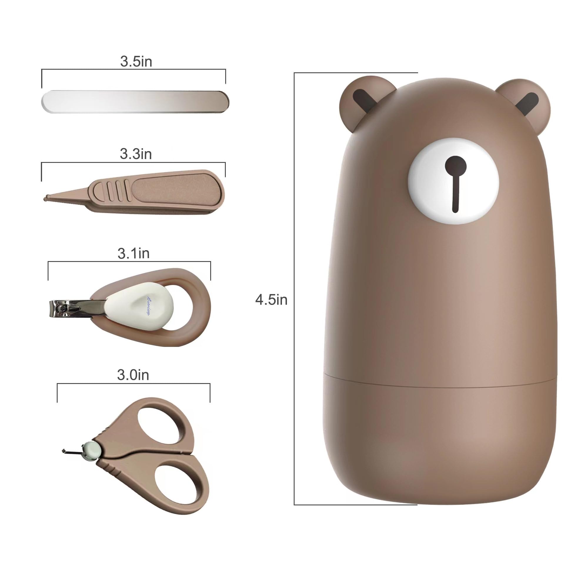 Sivenciaga round-nose tweezers: safe removal of small debris.