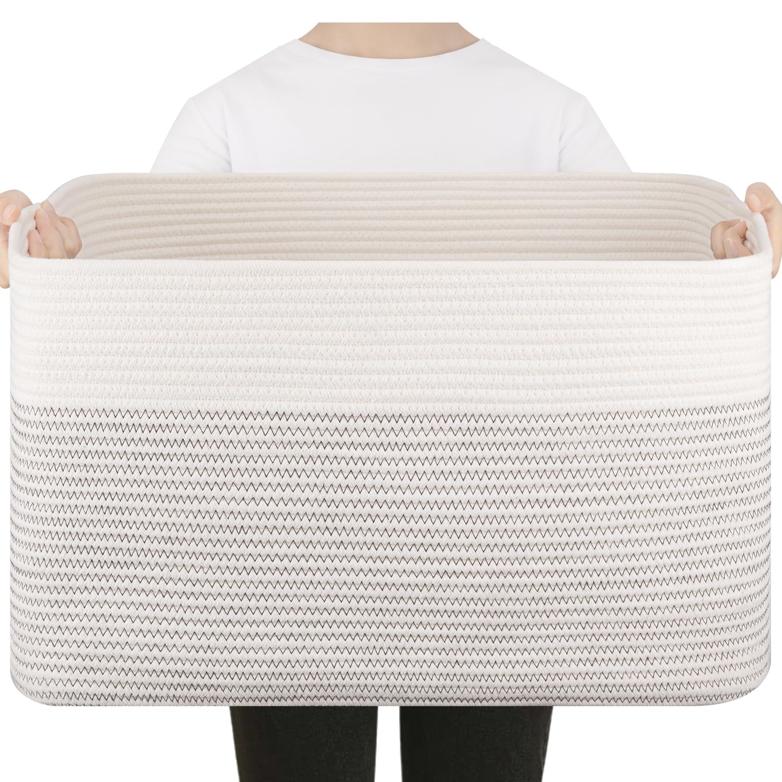 SIXDOVE 75L basket folded for compact storage.