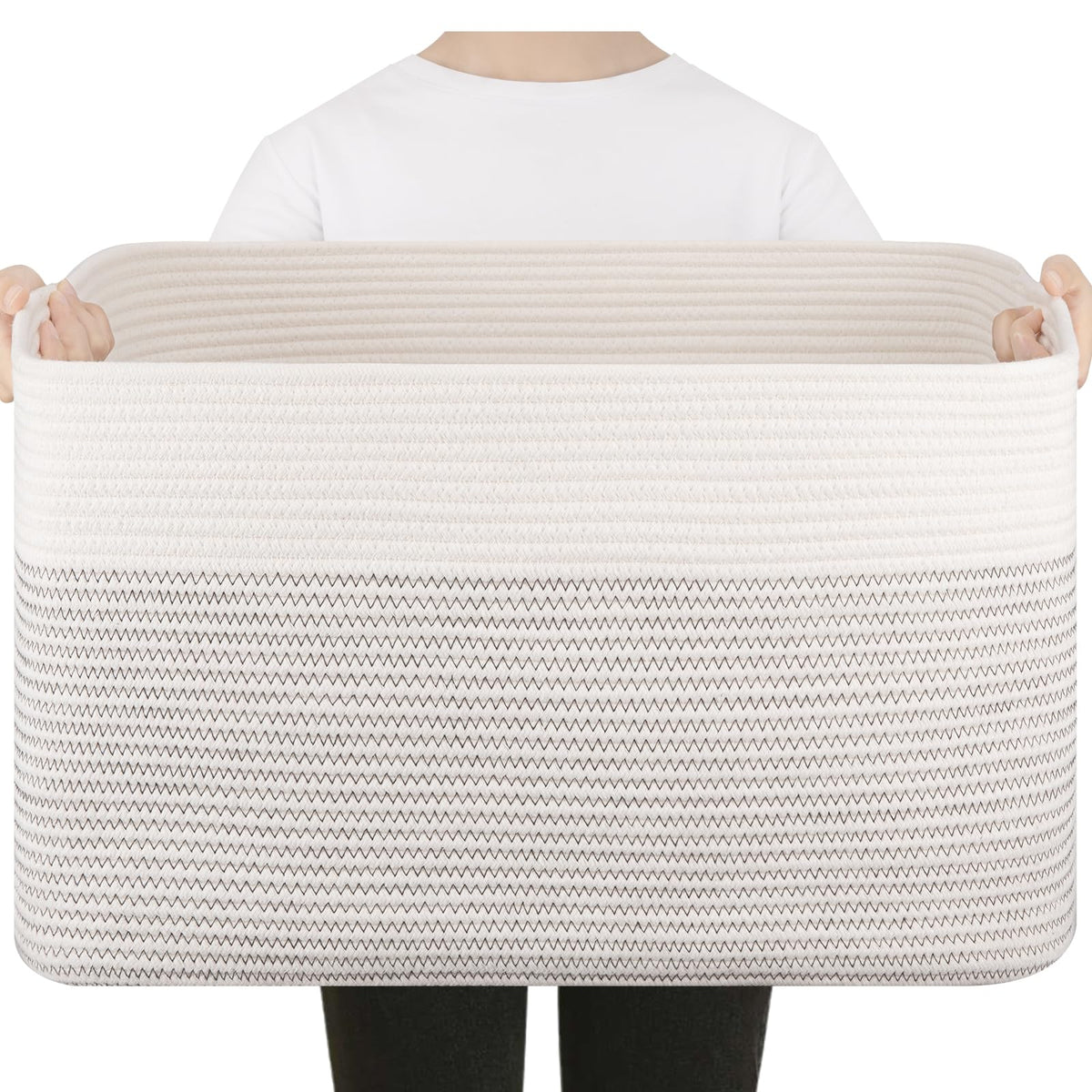 SIXDOVE 75L basket folded for compact storage.