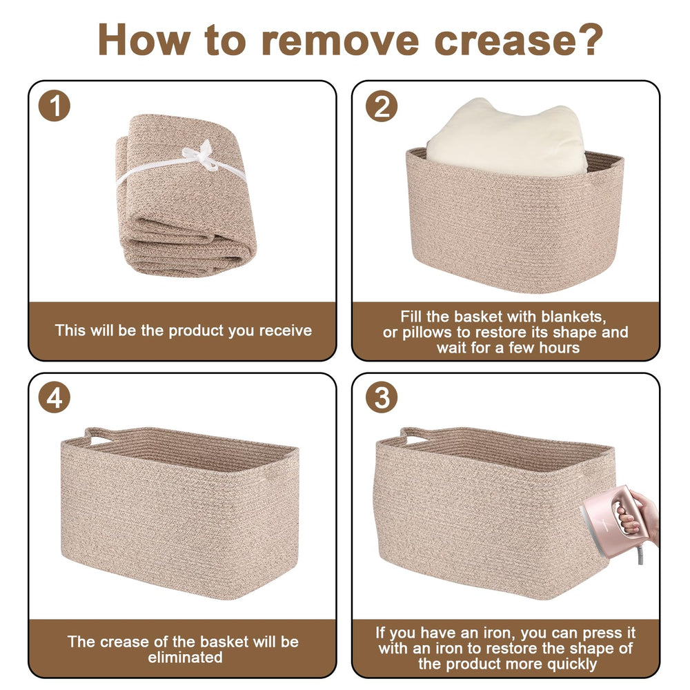 SIXDOVE care note with creases and steaming guidance
