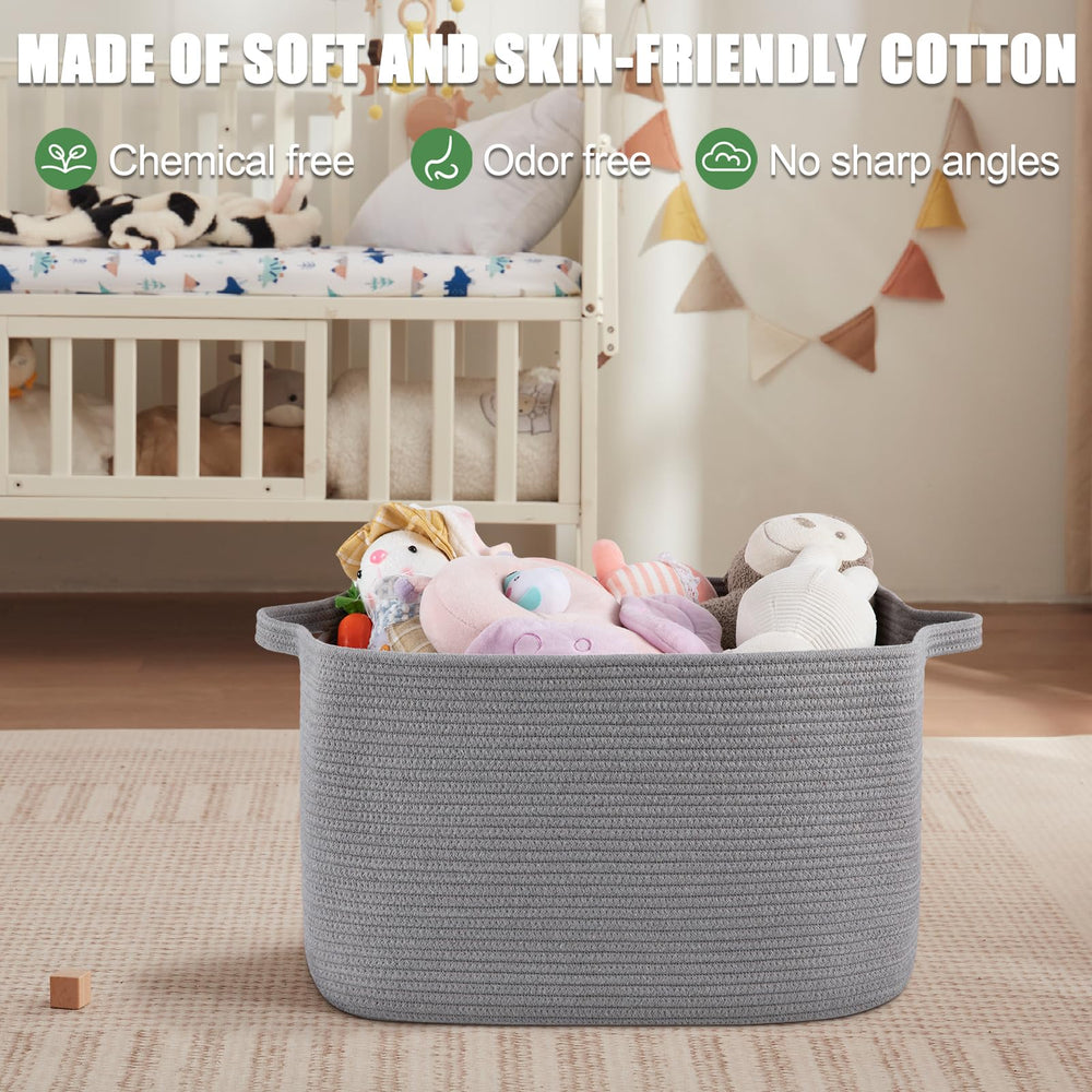 SIXDOVE collapsible basket folds flat to save space