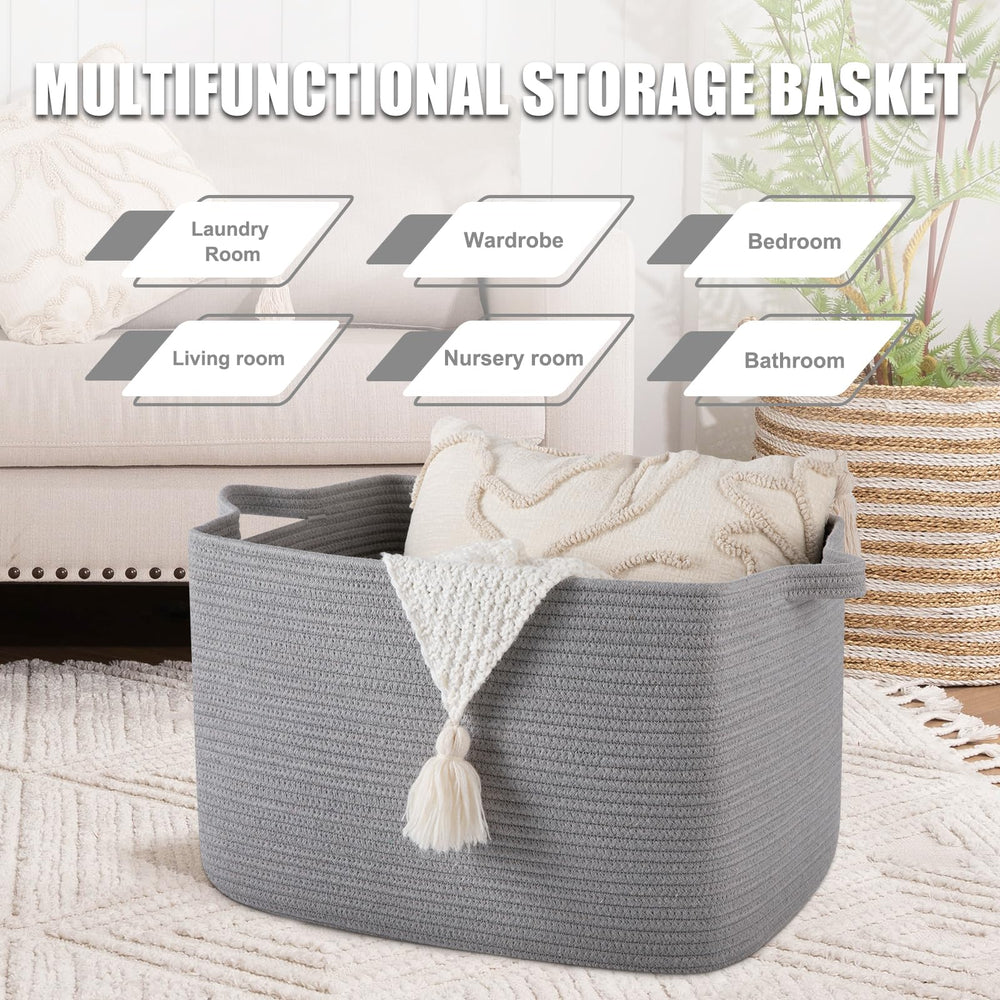 SIXDOVE double-handles design makes carrying the basket easy