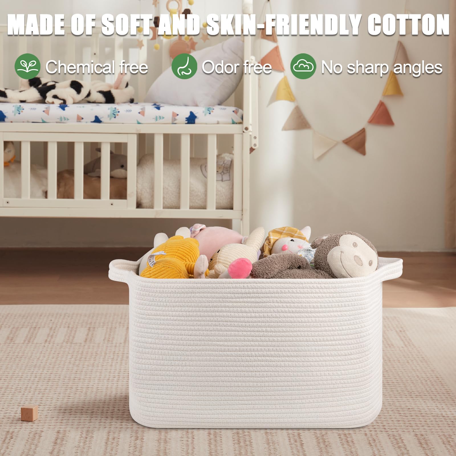 SIXDOVE double-wrap handles provide easy lifting of heavy items