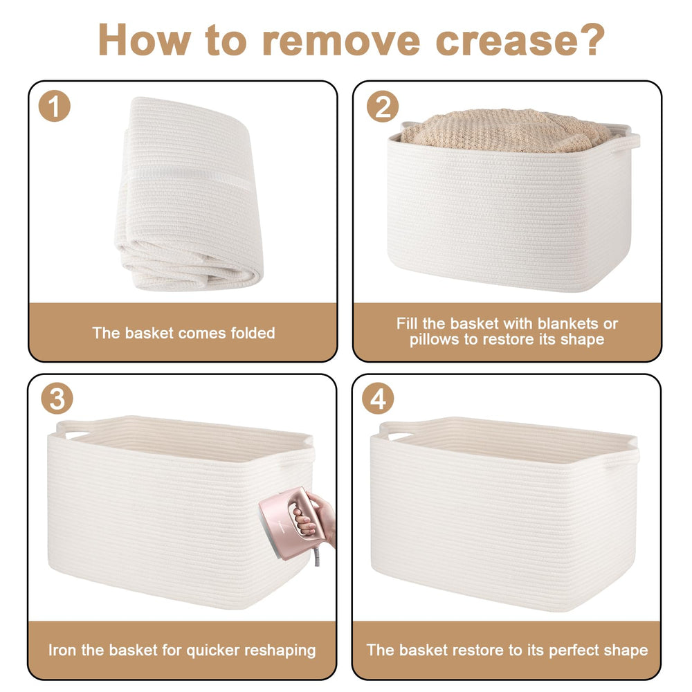 SIXDOVE safe materials no smell basket suitable for family use