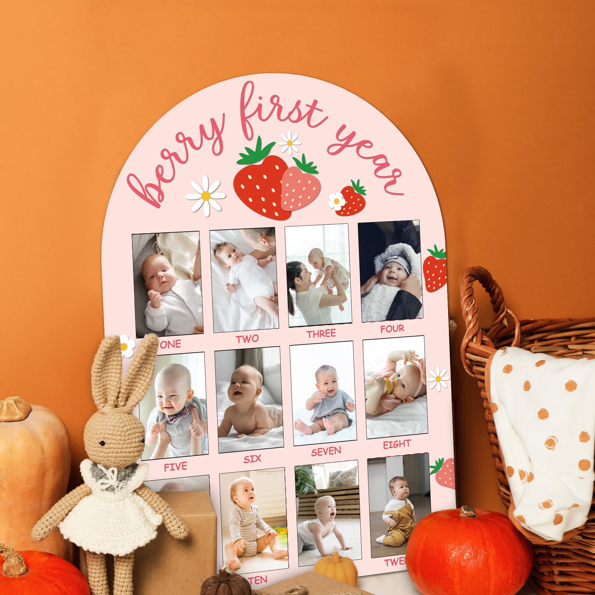 SIXEIGHT baby milestone gift idea suitable for showers or birthdays