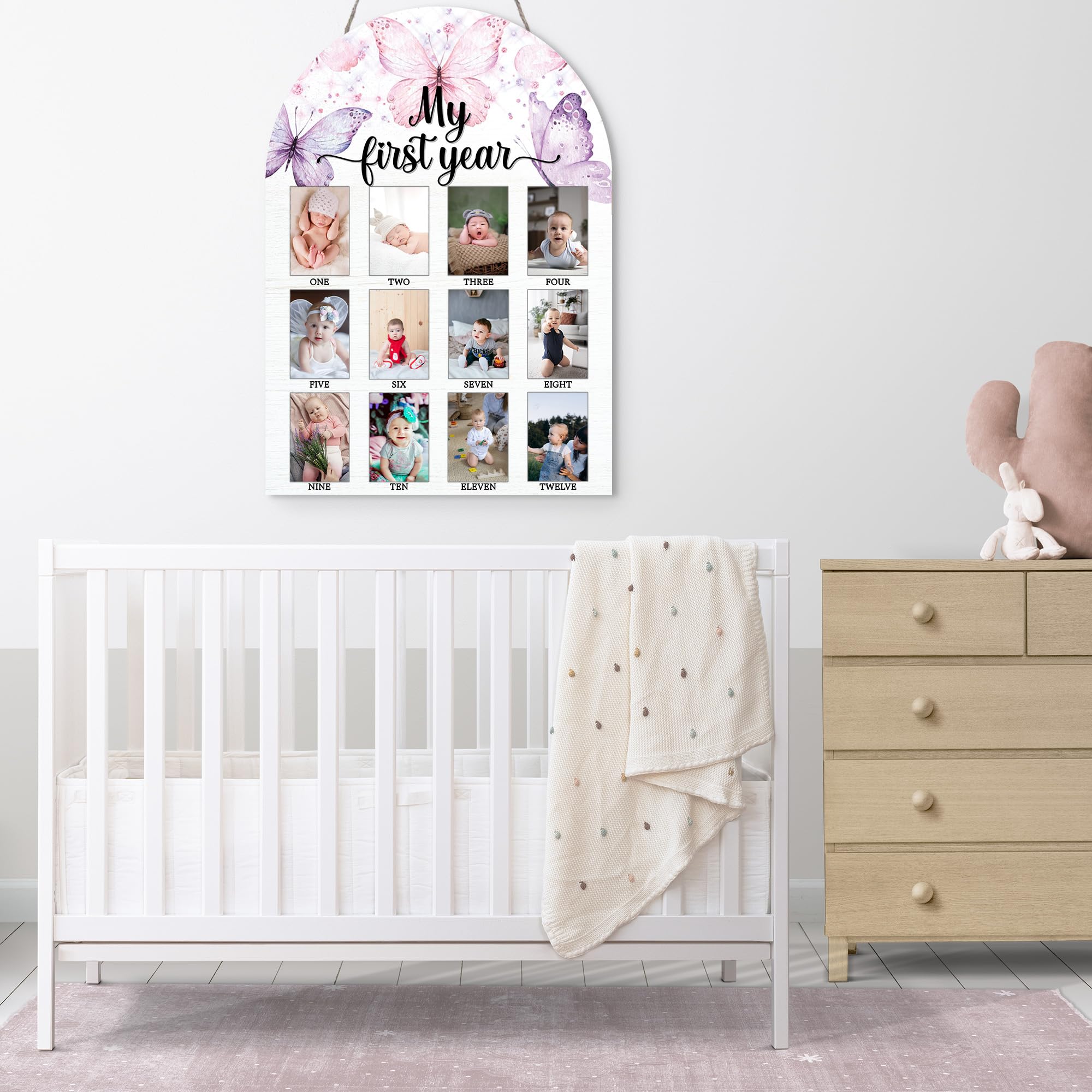 SIXEIGHT versatile keepsake suitable for baby showers and first birthdays
