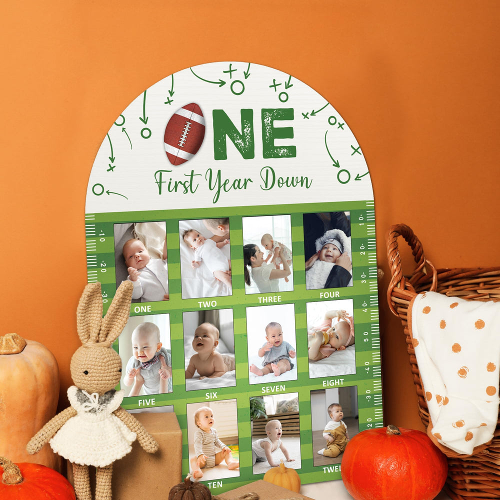 SIXEIGHT first birthday gift frame captures a year of milestones.