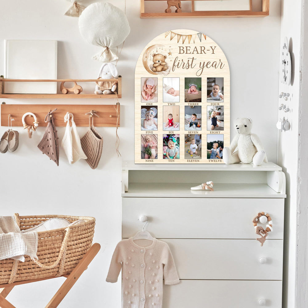 SIXEIGHT neutral design suits any nursery and party decor
