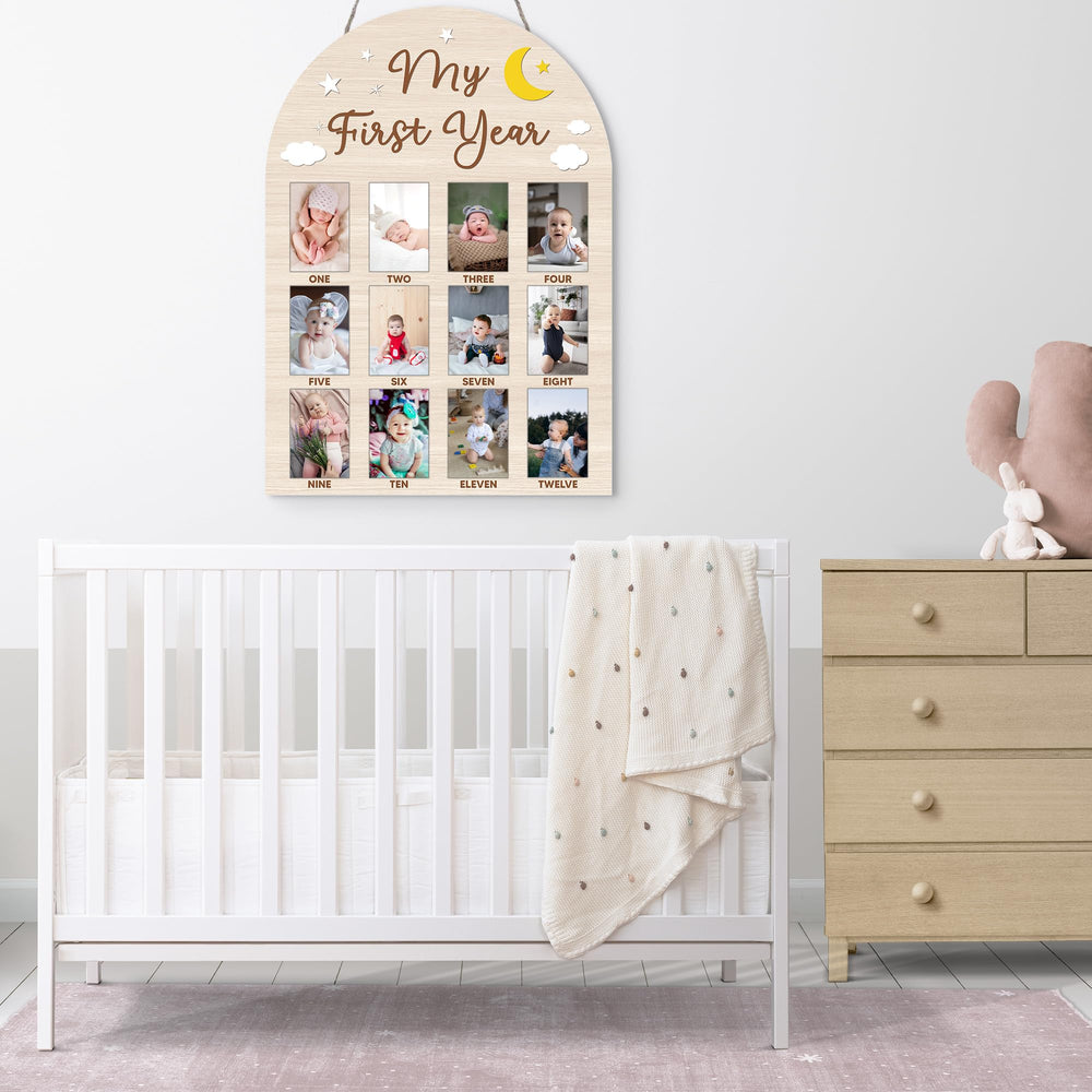 SixEight neutral design supports gender-neutral nursery styling and versatile gifts
