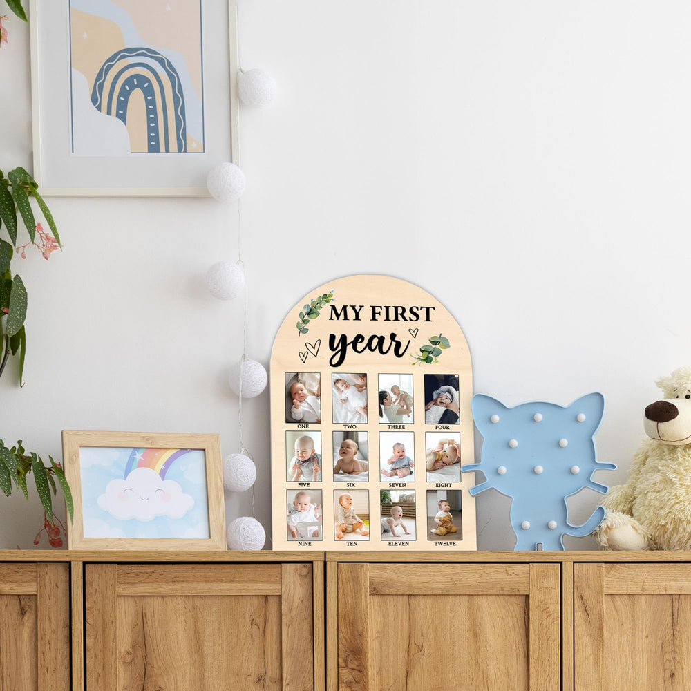 SIXEIGHT neutral rustic-baby decor complements nursery themes and gift ideas.