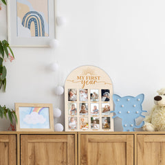 SIXEIGHT neutral rustic design complements nursery decor