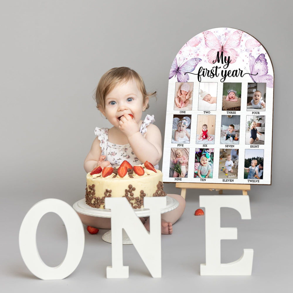 SIXEIGHT accommodates 2x3 inch photos for easy milestone journaling