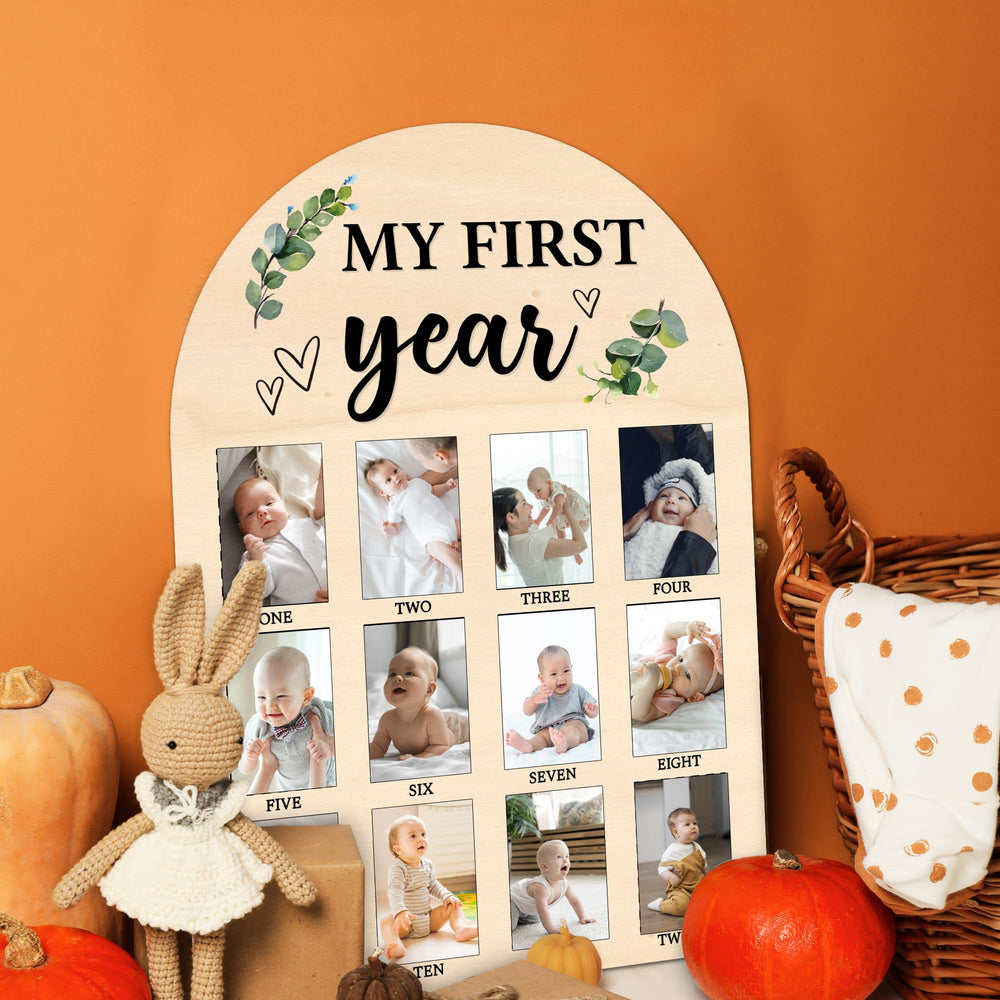 SIXEIGHT table-top or wall-display option adds warmth to nurseries.