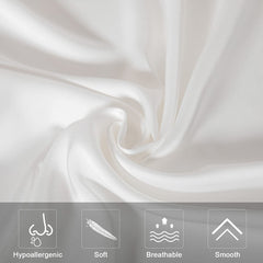 SIYUAN allergen-proof silk pillowcase reduces exposure to common irritants