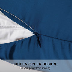 SIYUAN dual-sides silk pillowcase offers versatile texture and comfort.