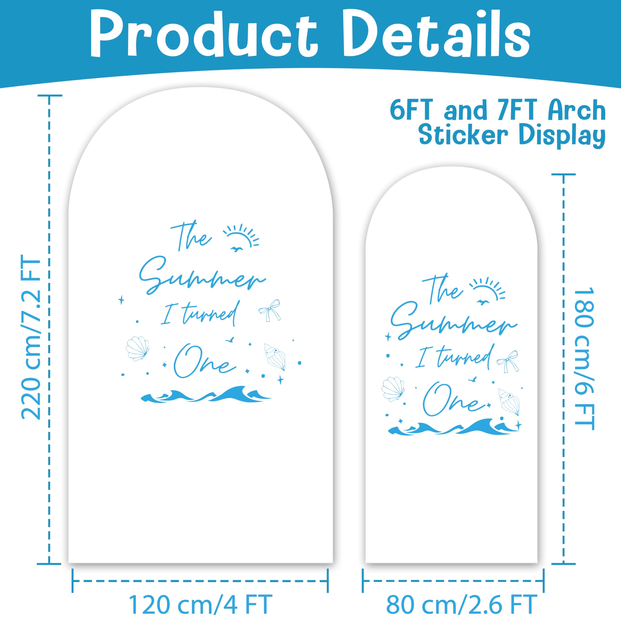 SJcysrilla Beach theme birthday decor collection elevates event mood.