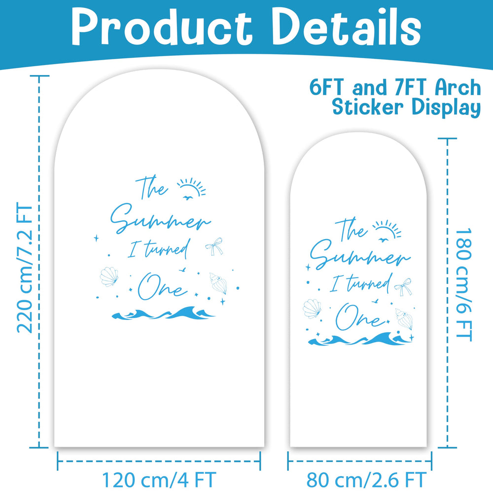 SJcysrilla Beach theme birthday decor collection elevates event mood.