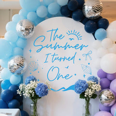 SJcysrilla Wall decal applied on wall to create a festive focal point.