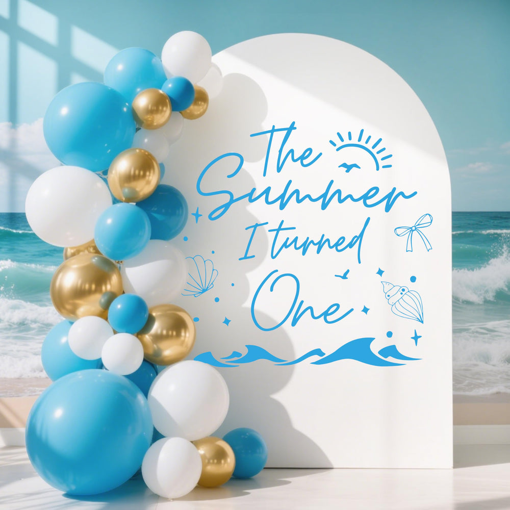 SJcysrilla Wall decal on doorway decor creates a welcoming entrance.