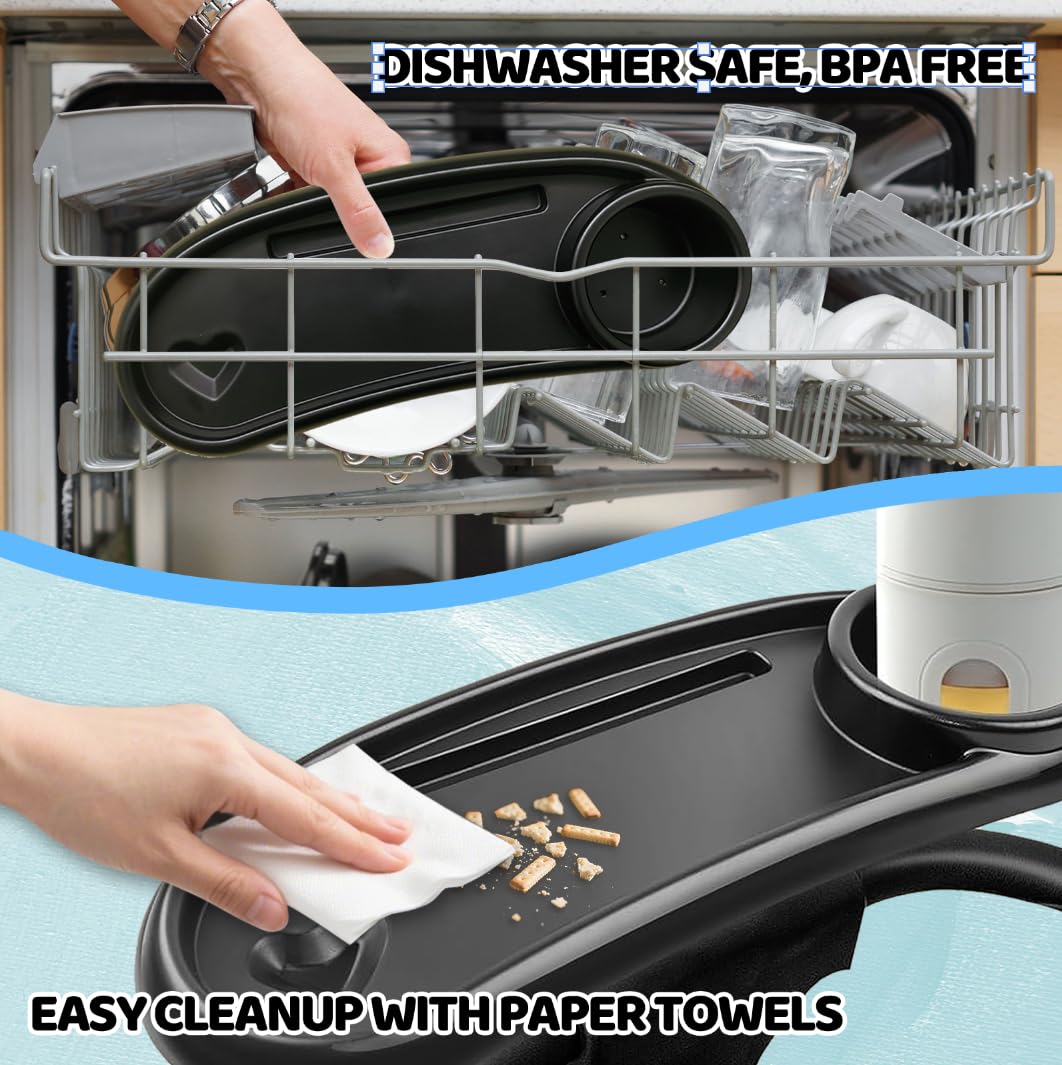 Sjxsimwoo ABS material is safe, durable, and easy to clean.
