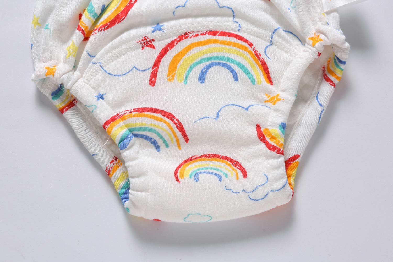 Skhls potty training pants blue 4T puppy embroidery, machine washable