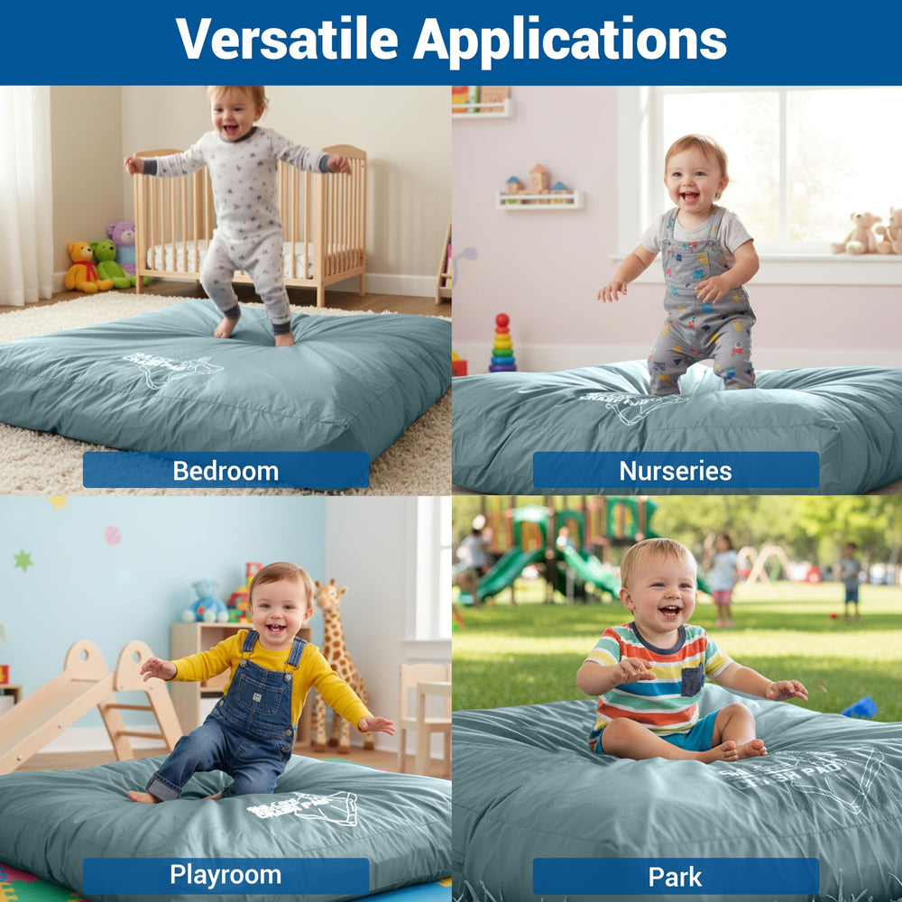 Skil-Care sensory play mat supports safe exploration and floor-based activities.