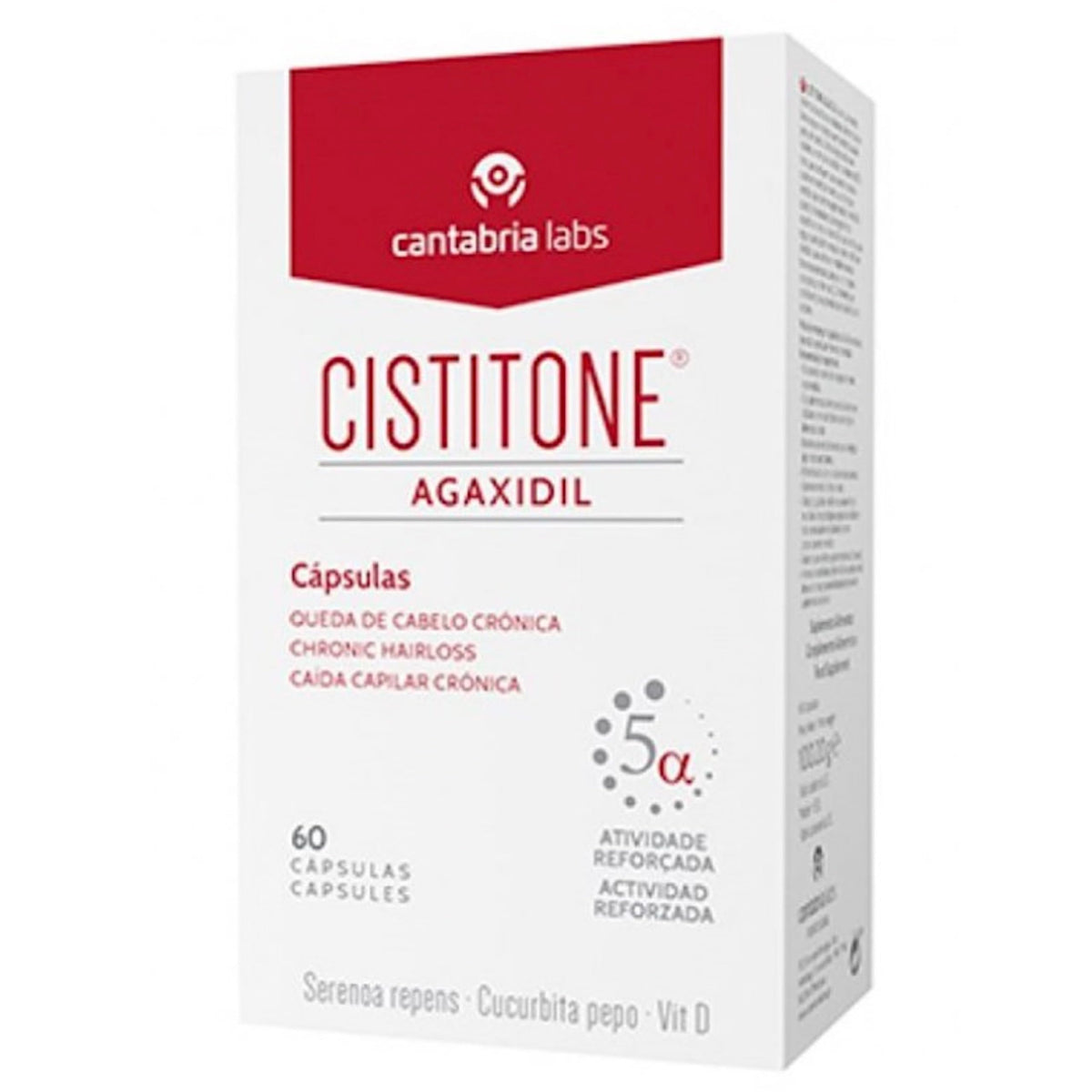 Skin Capital Iraltone AGA capsules for daily hair health support.
