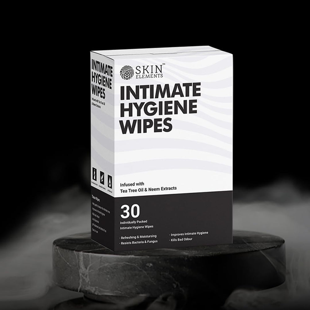 Skin Elements unisex wipes provide convenient, pH-balanced cleansing.
