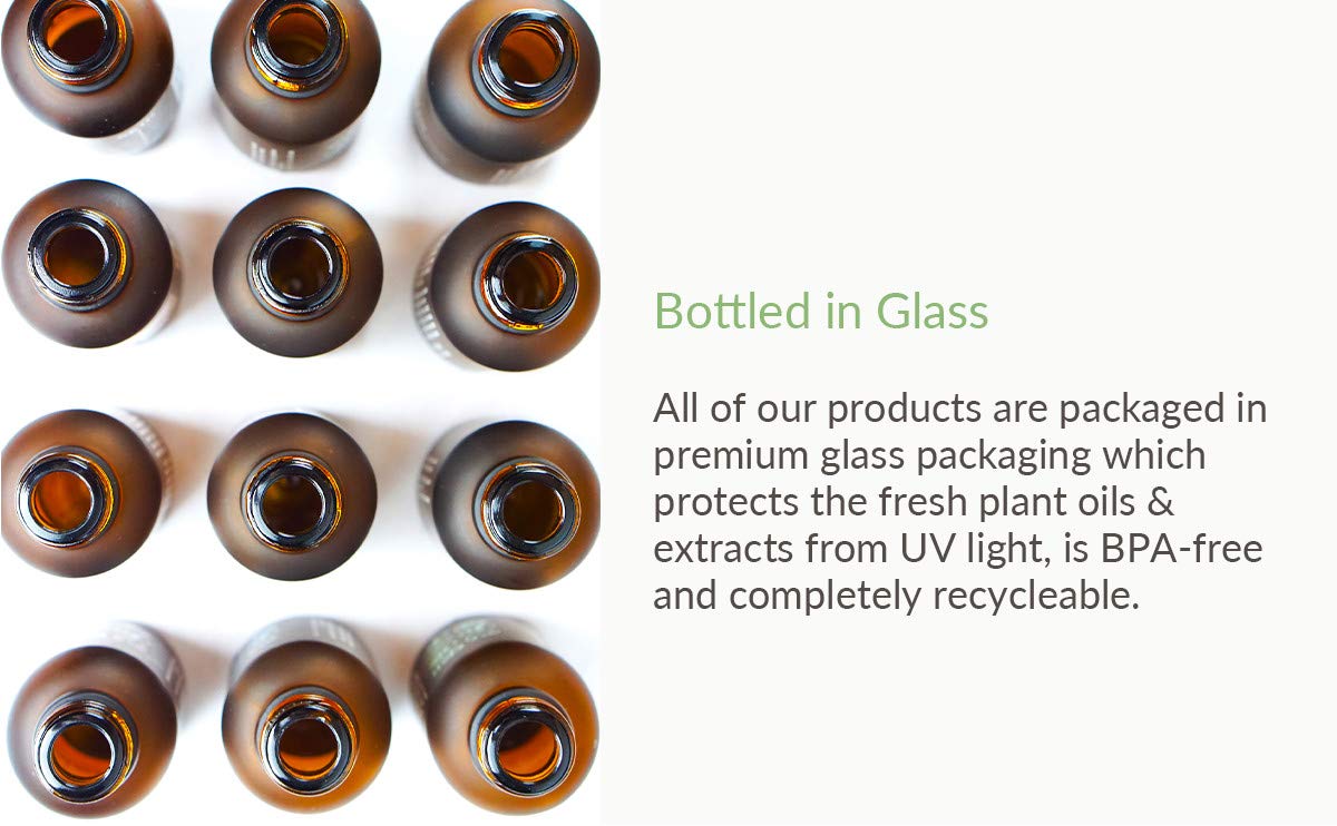 Amber glass bottle packaging of Skin Essence Organics Fresh Facial Cleanser