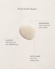 Skin Essence Organics Fresh Facial Cleanser with plant extracts for toning and clarifying