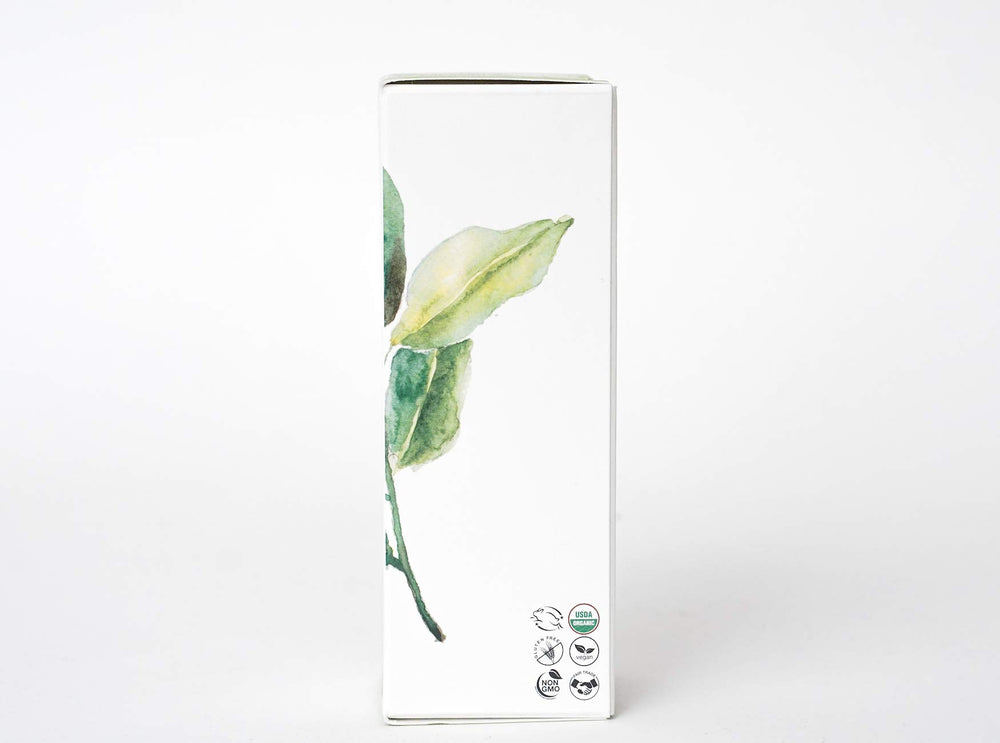 Canadian-made Skin Essence Organics Fresh Facial Cleanser on a clean counter