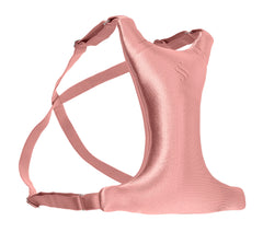 SKIN SAUVAGE wrinkle pillow soft satin cover supports chest delicately overnight to maintain a smooth look