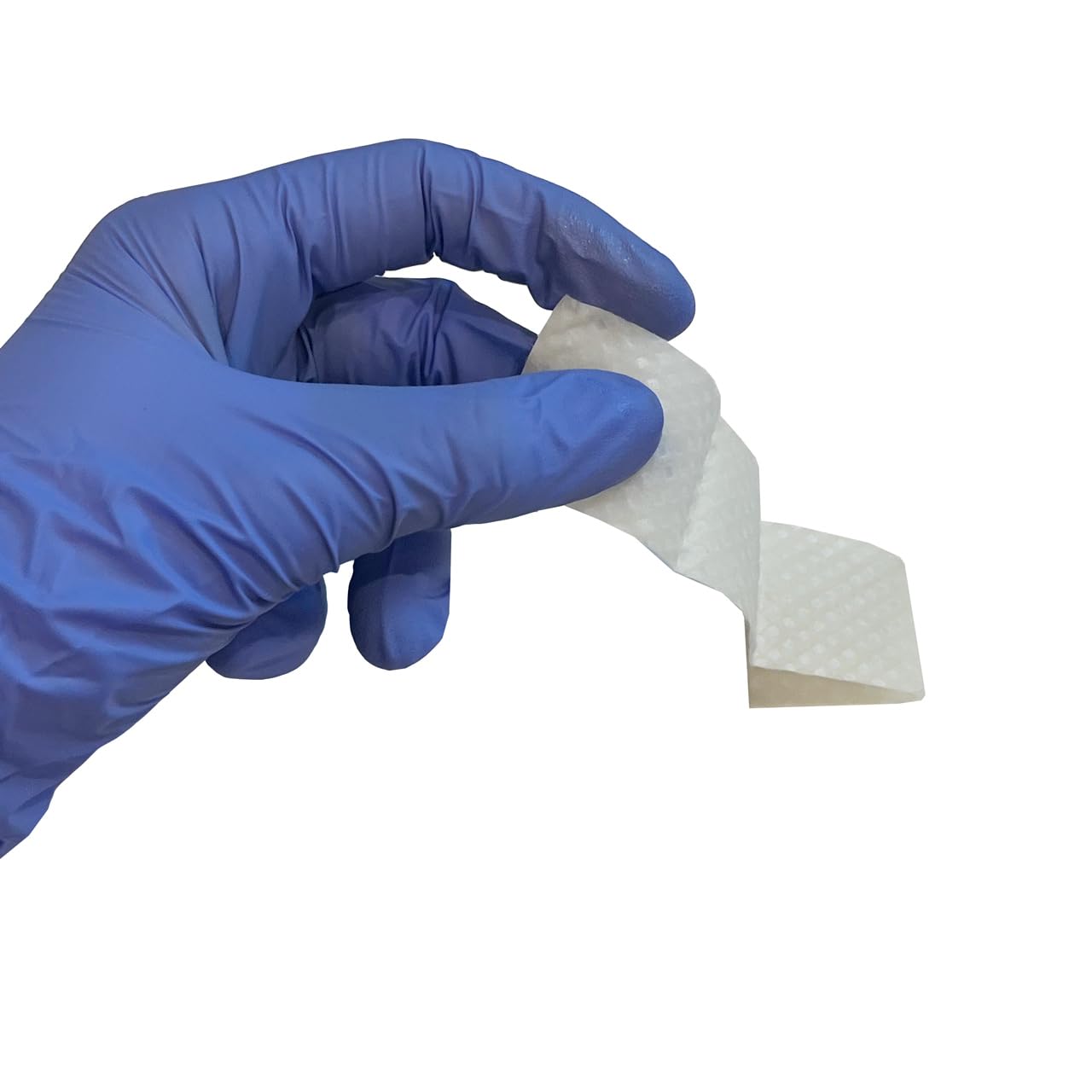 Skin-Tac wipes prepared for dressings to pre-clean and protect skin
