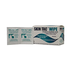 Skin-Tac Adhesive Barrier Wipes quilted-texture closeup highlighting premium, gentle cleansing for daily use.