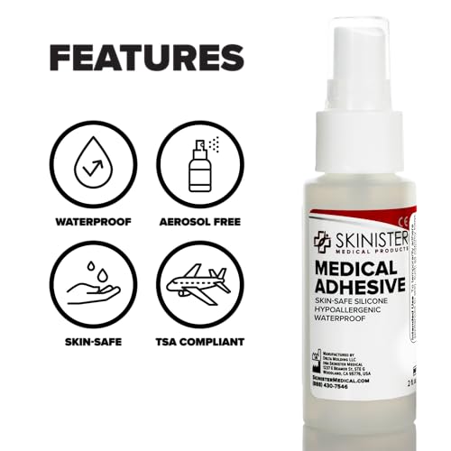 Skinister ostomy supplies remover for gentle adhesive cleanup around stoma.