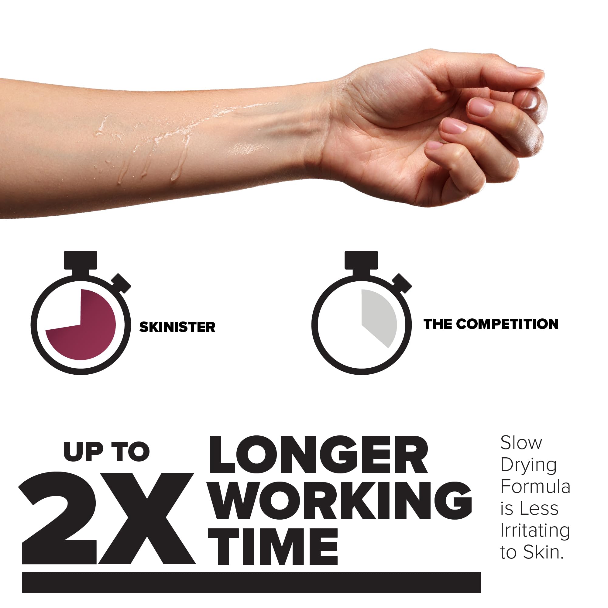 Skinister Wig Glue Remover bottle for easy wig glue removal without damage