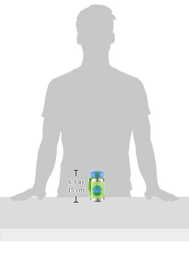 Skip Hop Dino bottle grab-strap attachment aids stash-and-go use