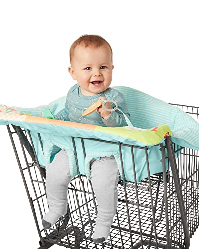 Skip Hop Farmstand large cart fit supports bigger stores.