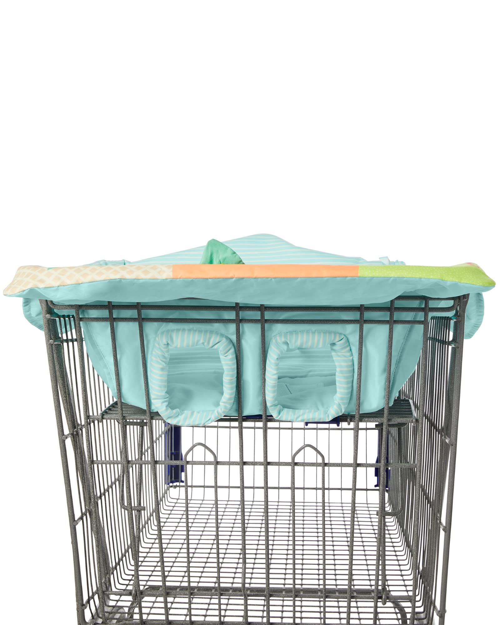 Skip Hop Farmstand tomato with ribbons adds playful visual cues for play.