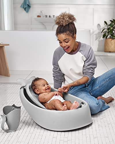 Skip Hop Moby compact dimensions fit in small tubs and sinks